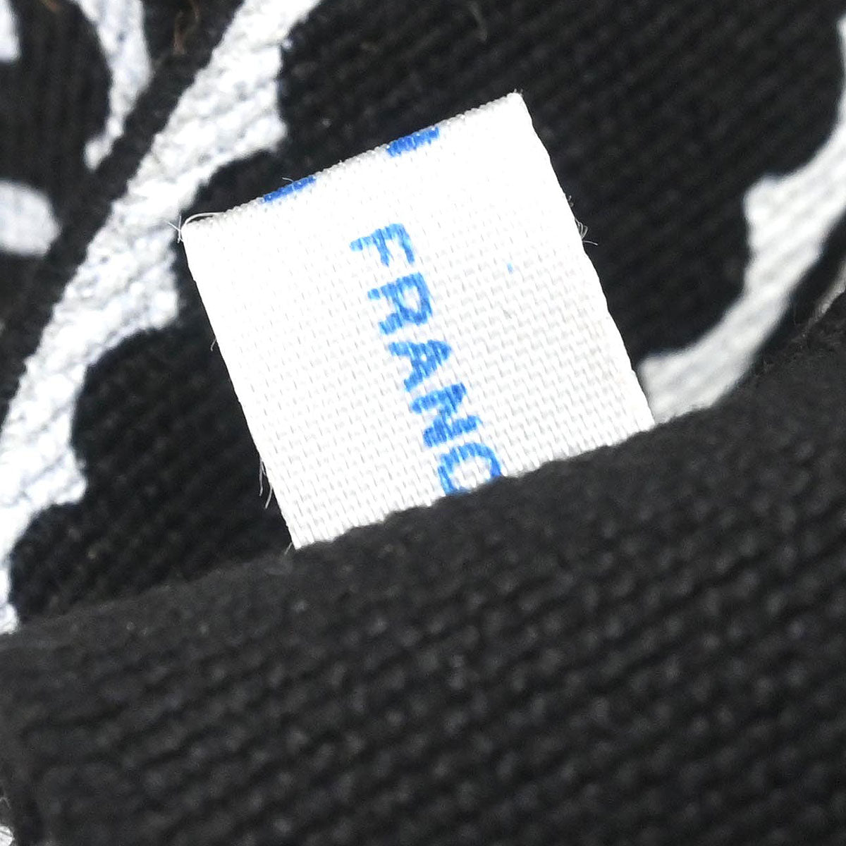 Chanel Black Suspenders 21 Small Good