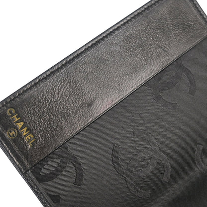 Chanel Black Caviar Skin Note Book Cover Small Good