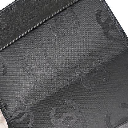 Chanel Black Caviar Skin Note Book Cover Small Good