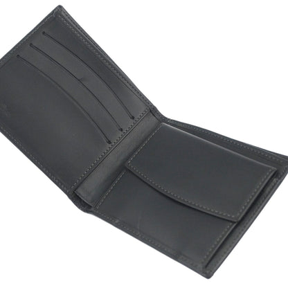 Christian Dior Black Canvas Trotter Wallet Purse