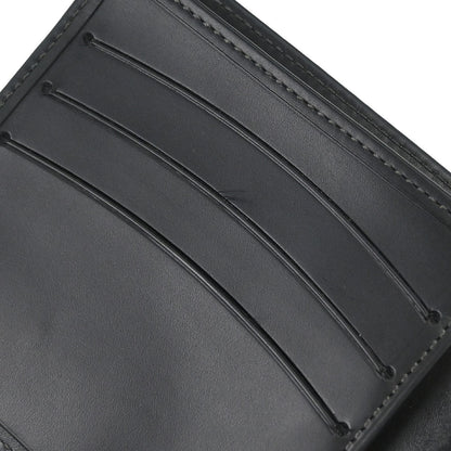 Christian Dior Black Canvas Trotter Wallet Purse
