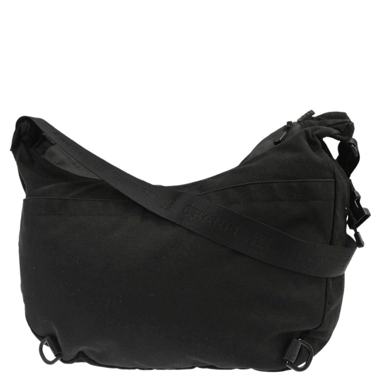 Chanel Black Nylon Sport Line Shoulder Bag