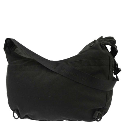 Chanel Black Nylon Sport Line Shoulder Bag