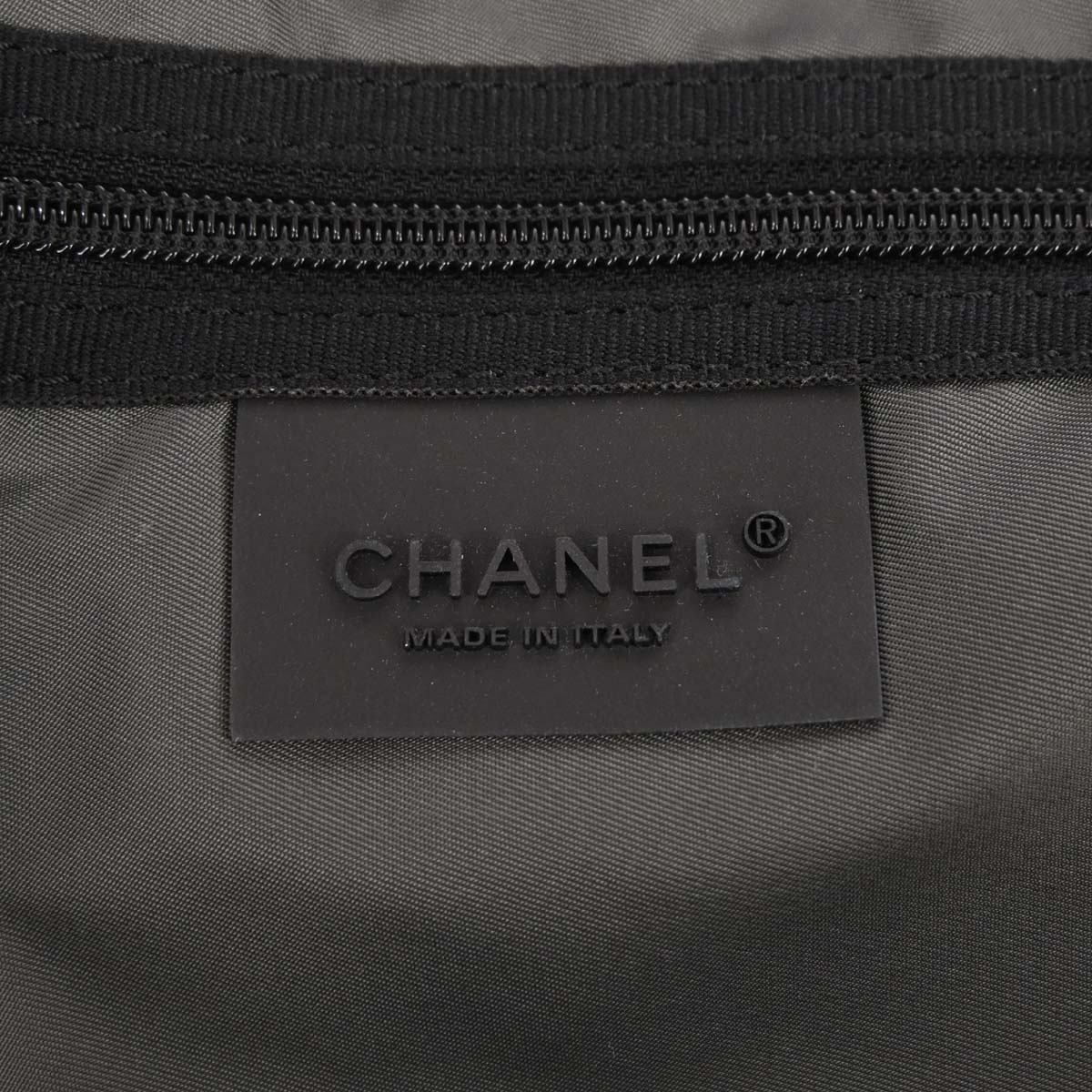 Chanel Black Nylon Sport Line Shoulder Bag