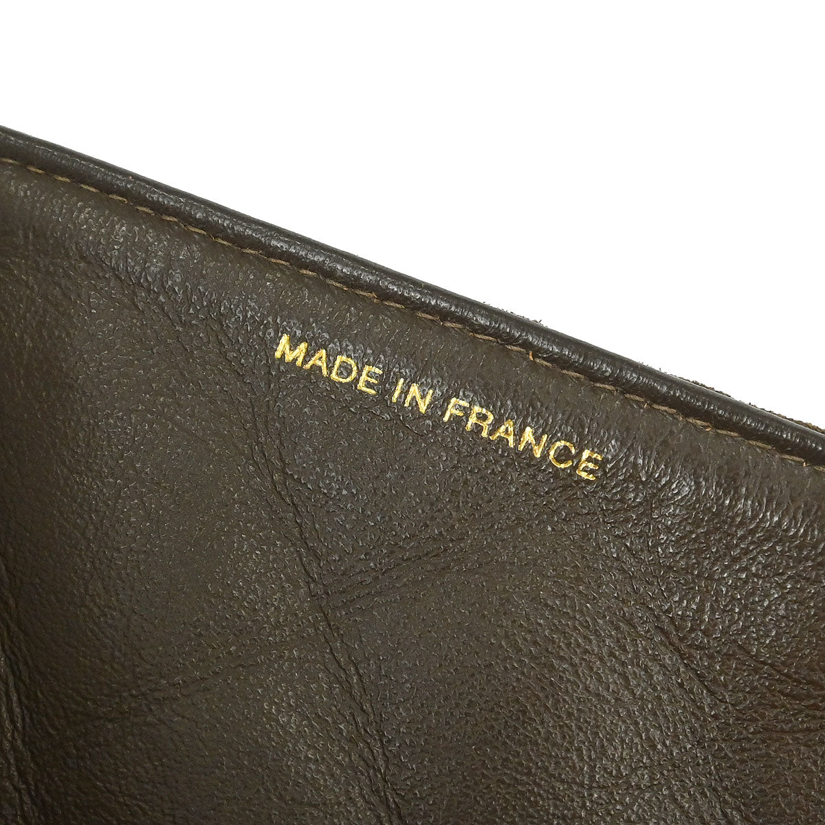 Chanel Brown Suede Jumbo Classic Flap Shoulder Bag