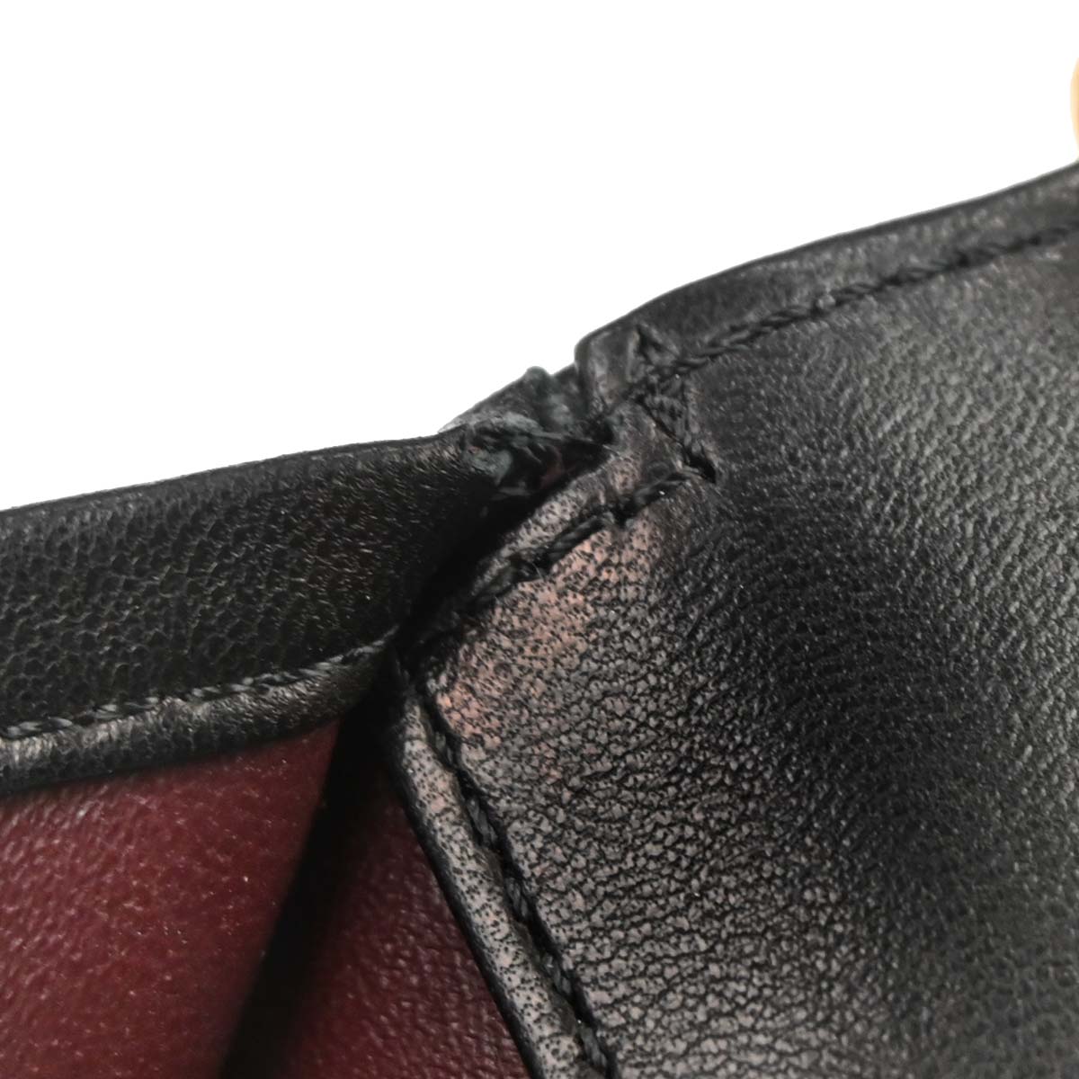 Chanel 2010-2011 Black Lambskin Turnlock Medium Half Flap Shoulder Bag