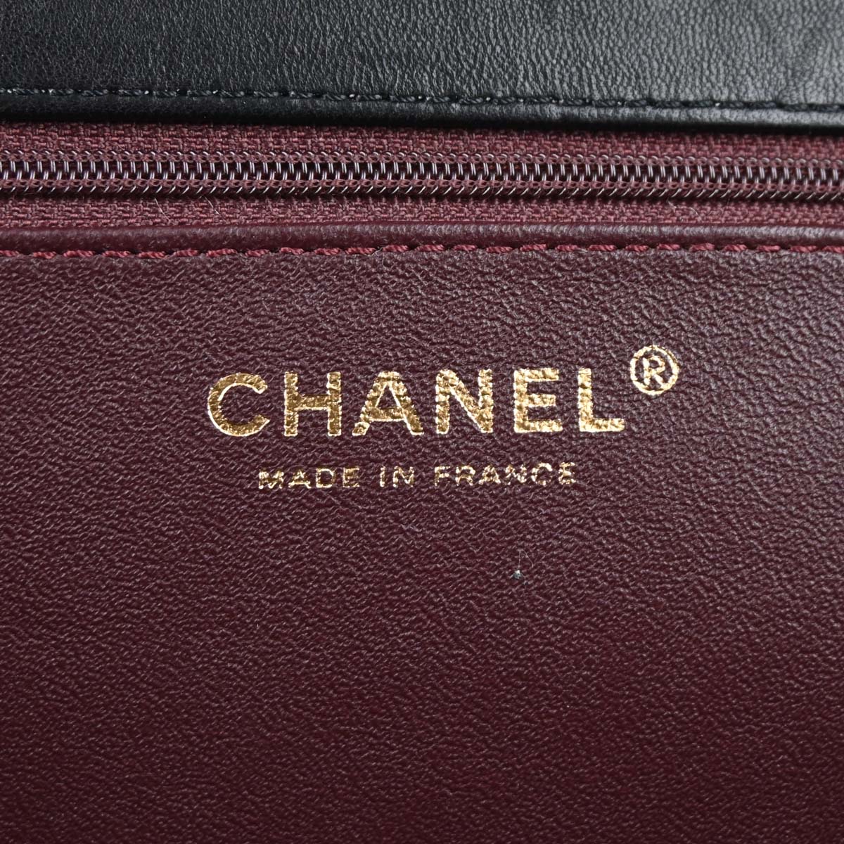 Chanel 2010-2011 Black Lambskin Turnlock Medium Half Flap Shoulder Bag