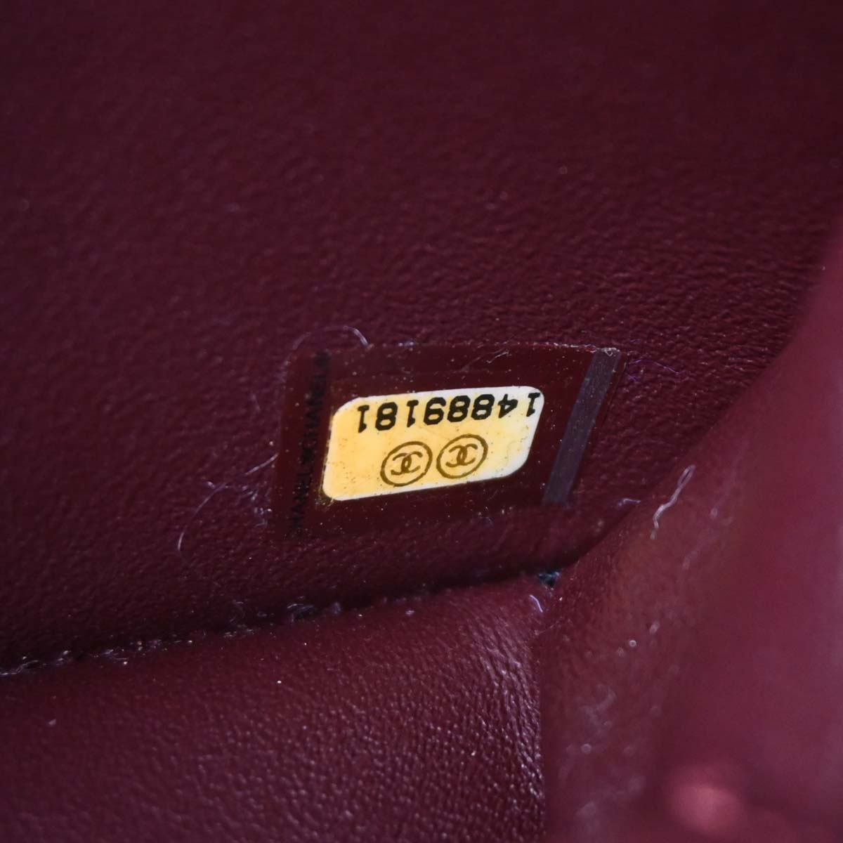 Chanel 2010-2011 Black Lambskin Turnlock Medium Half Flap Shoulder Bag