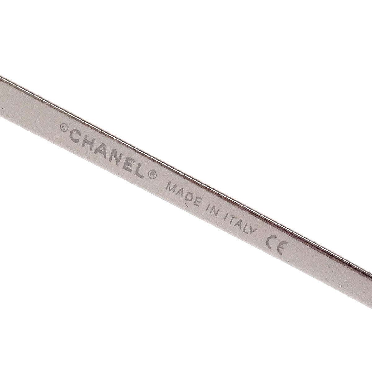 Chanel Sunglasses Eyewear Purple Small Good