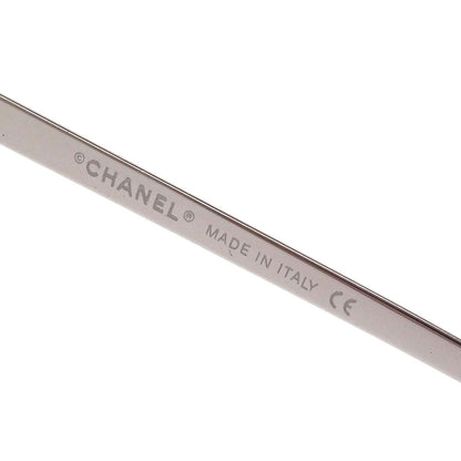 Chanel Sunglasses Eyewear Purple Small Good