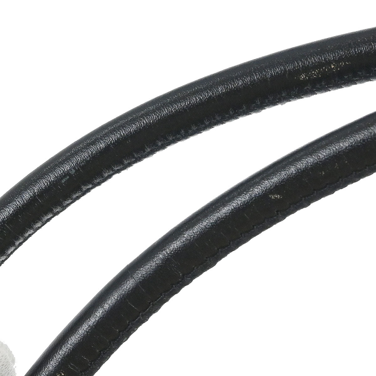 Chanel Beige Calfskin Cambon Ligne Bowling Bag 27