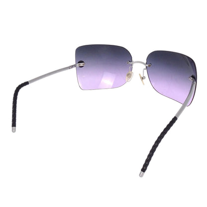 Chanel Sunglasses Eyewear Purple Small Good