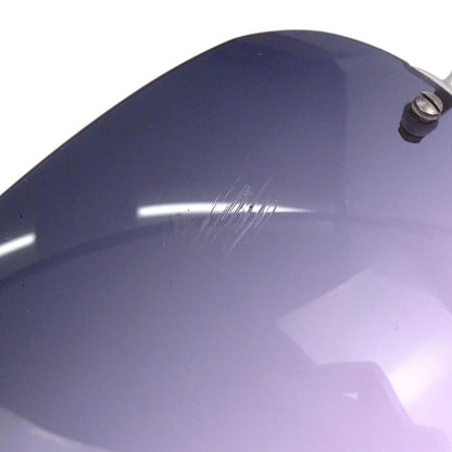 Chanel Sunglasses Eyewear Purple Small Good