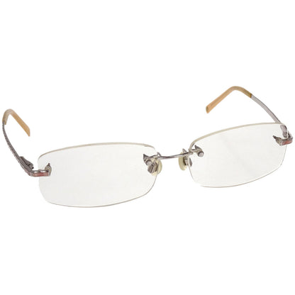 Chanel Reading Glasses Eyewear Clear 53□16 135 Small Good