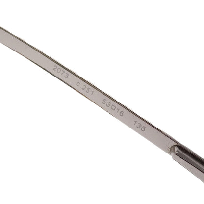 Chanel Reading Glasses Eyewear Clear 53□16 135 Small Good