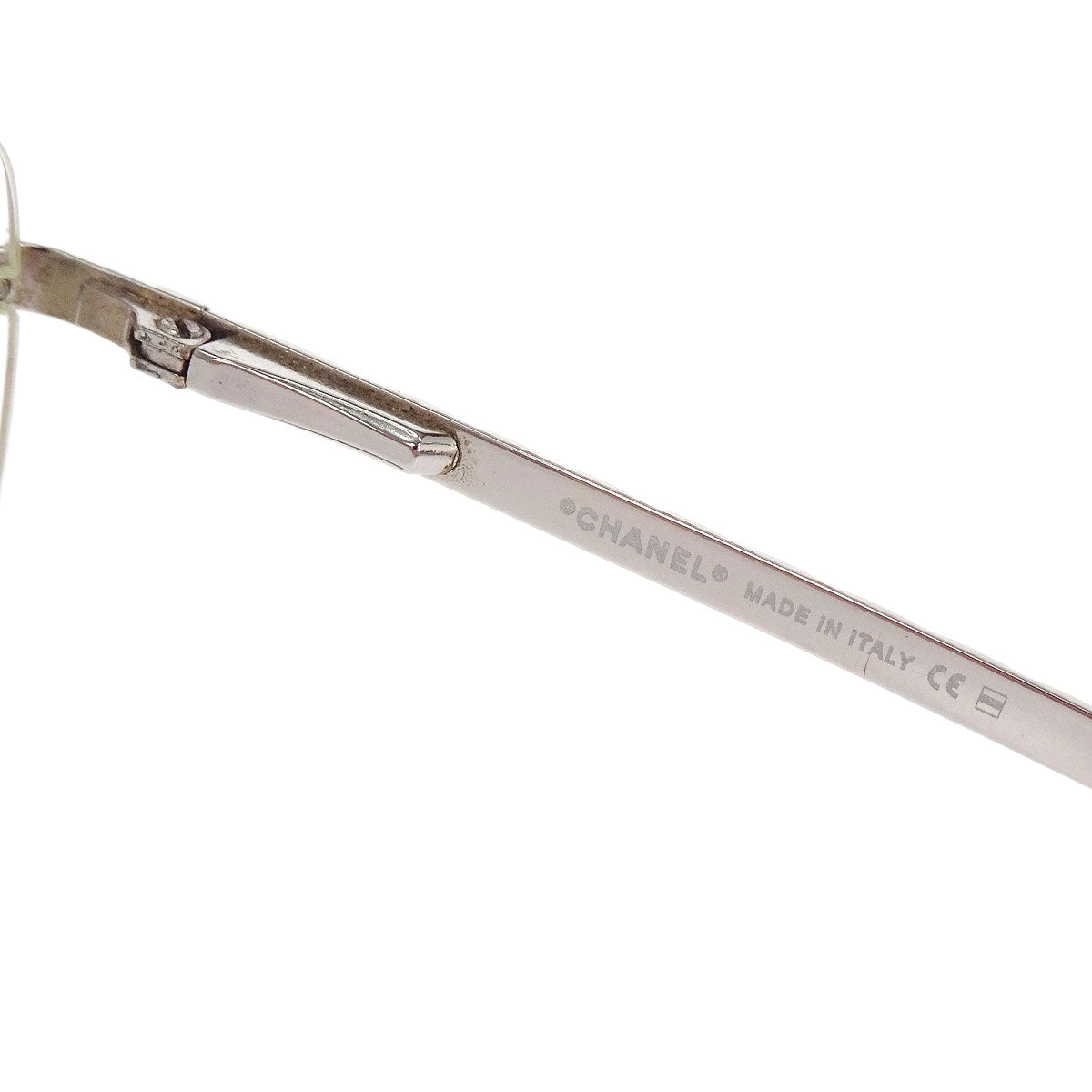 Chanel Reading Glasses Eyewear Clear 53□16 135 Small Good