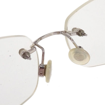 Chanel Reading Glasses Eyewear Clear 53□16 135 Small Good
