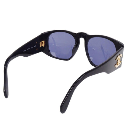 Chanel Sunglasses Eyewear Black Small Good