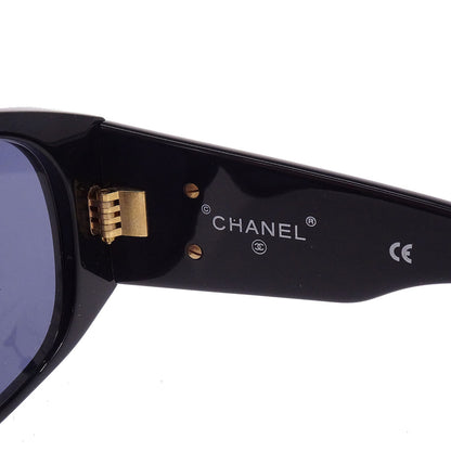 Chanel Sunglasses Eyewear Black Small Good