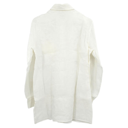 Hermes Shirt Blouse White #36