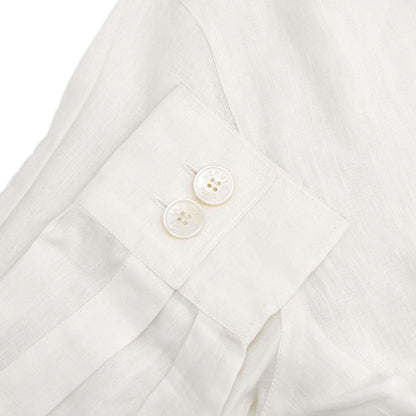 Hermes Shirt Blouse White #36