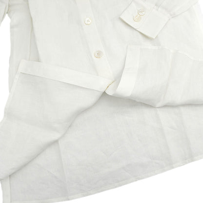 Hermes Shirt Blouse White #36