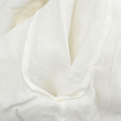 Hermes Shirt Blouse White #36