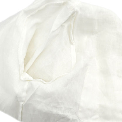 Hermes Shirt Blouse White #36