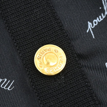 Hermes Long Sleeve Cardigan Black #44