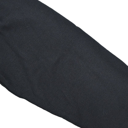 Hermes Long Sleeve Cardigan Black #44