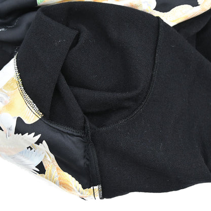 Hermes Long Sleeve Cardigan Black #44