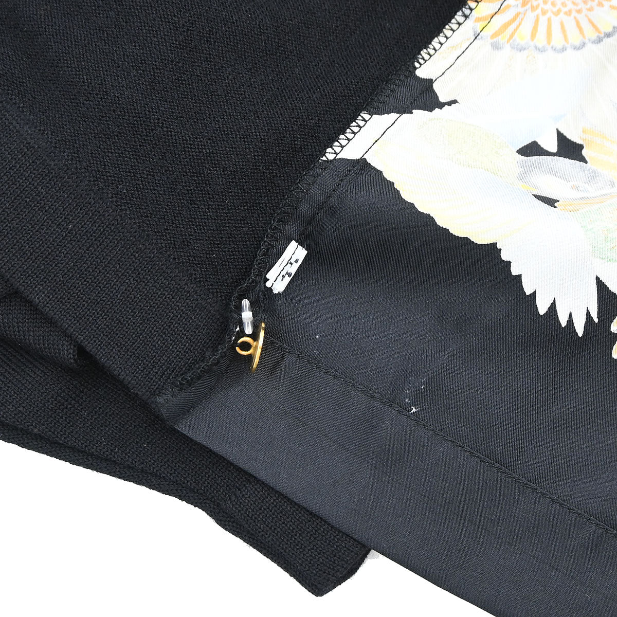 Hermes Long Sleeve Cardigan Black #44