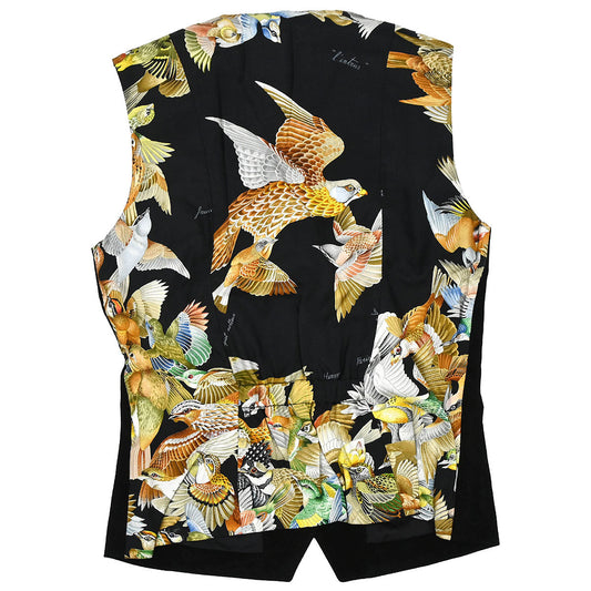 Hermes 1980s TRAITE DES ARMES Vest #36