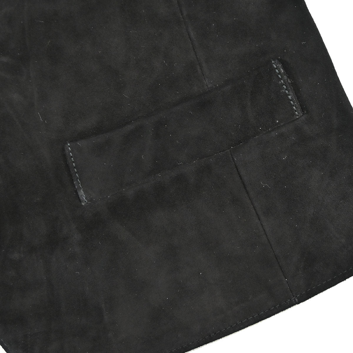 Hermes Sleeveless Jacket Vest Black #36