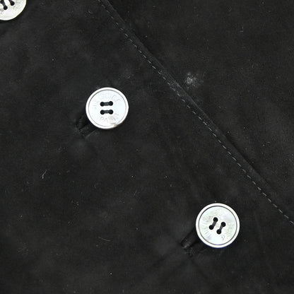 Hermes Sleeveless Jacket Vest Black #36