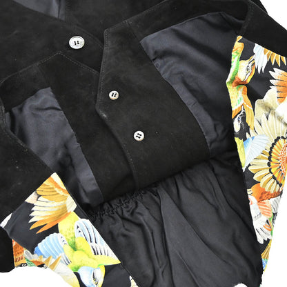 Hermes Sleeveless Jacket Vest Black #36