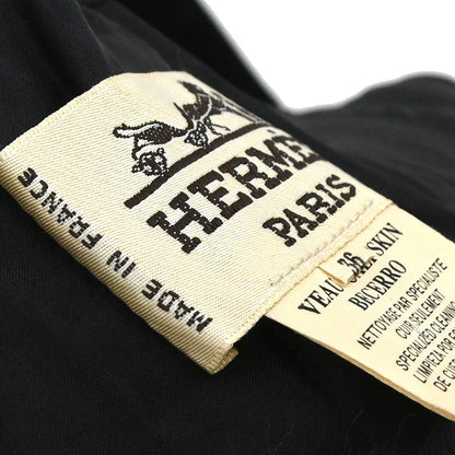 Hermes Sleeveless Jacket Vest Black #36