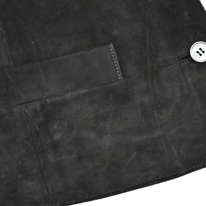 Hermes Sleeveless Jacket Vest Black #36