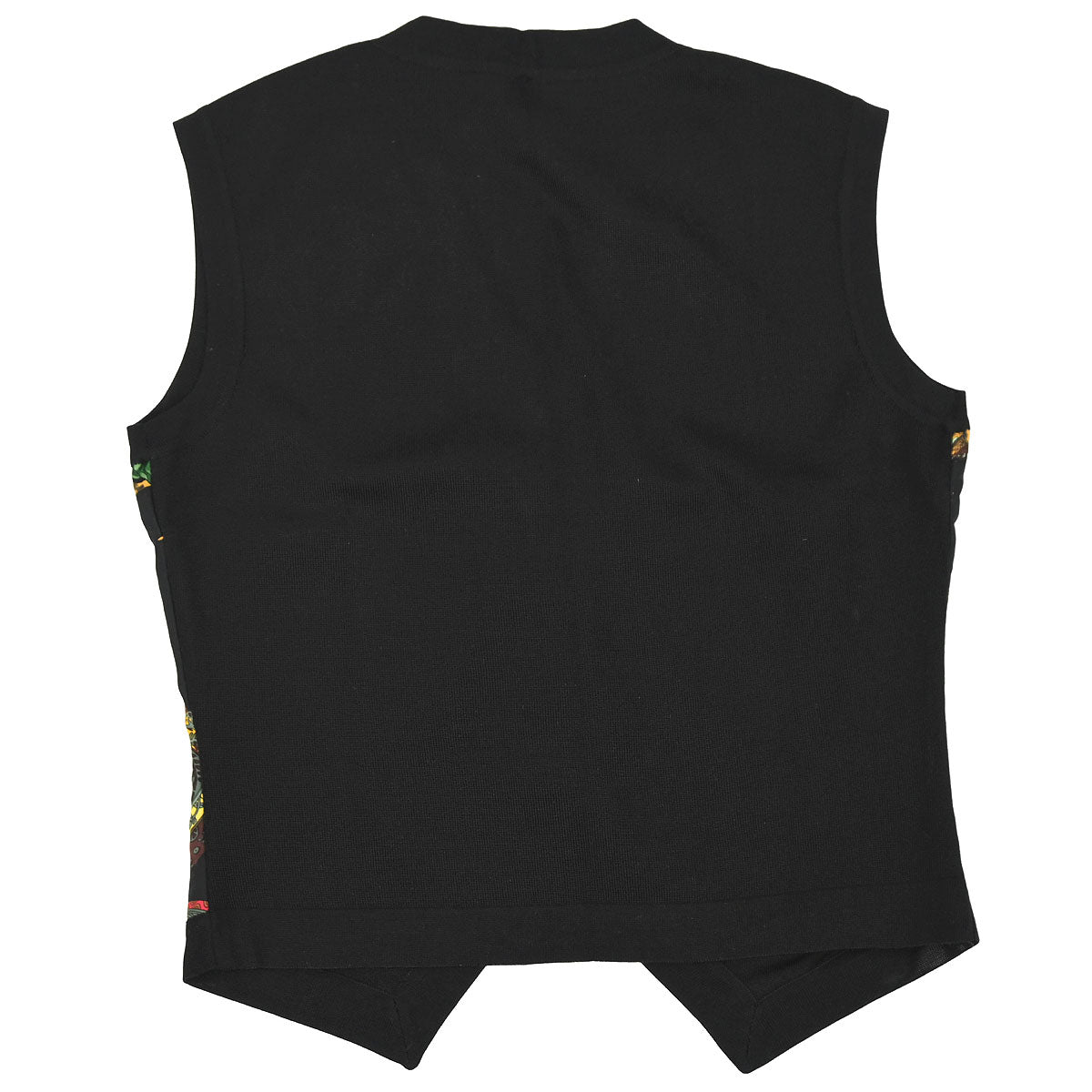 Hermes Sleeveless Jacket Vest Black #40