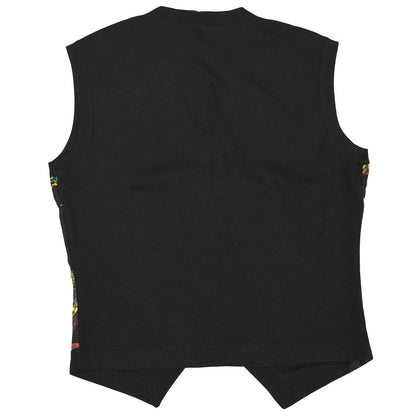 Hermes Sleeveless Jacket Vest Black #40