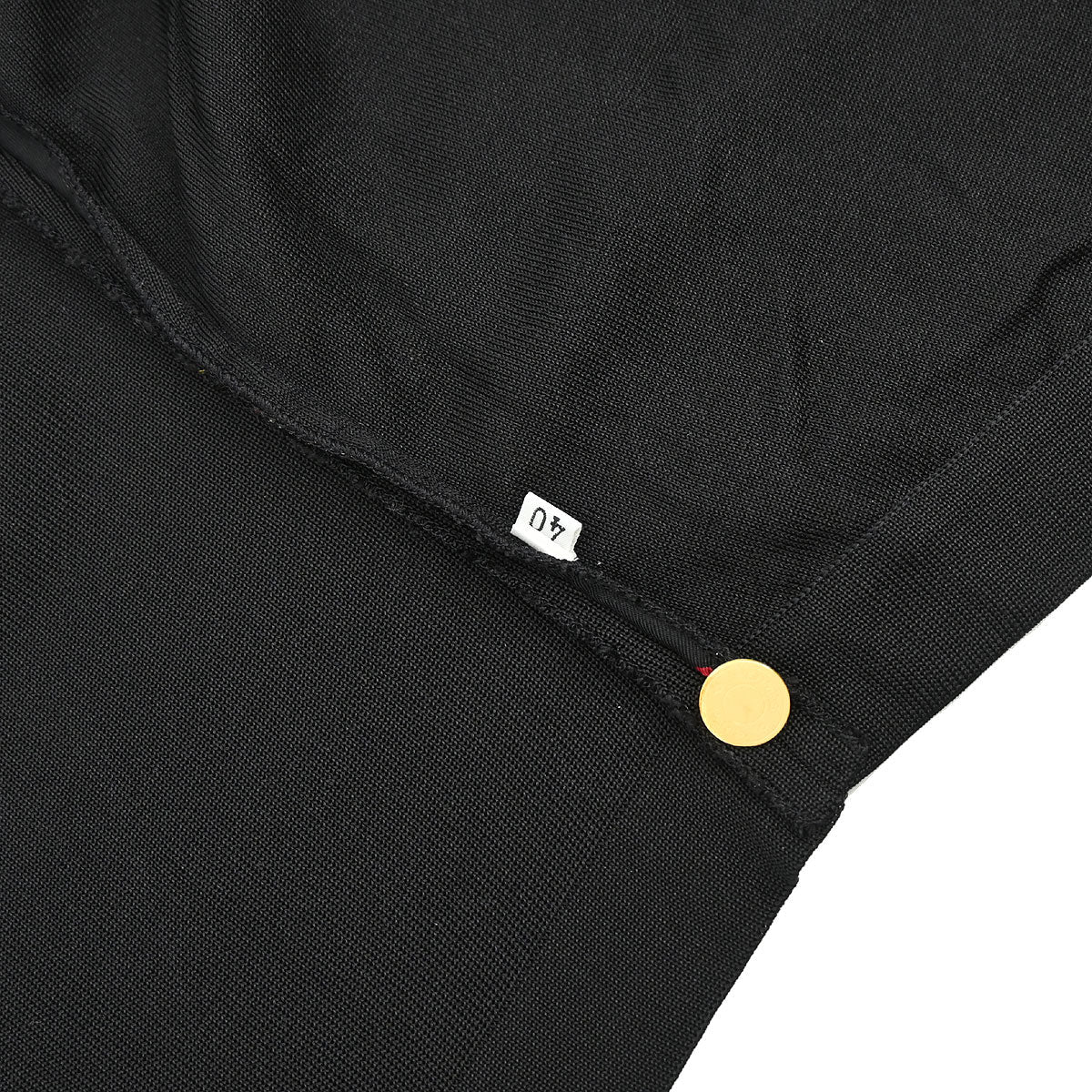 Hermes Sleeveless Jacket Vest Black #40