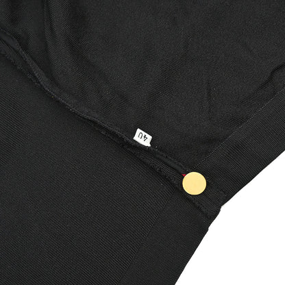 Hermes Sleeveless Jacket Vest Black #40