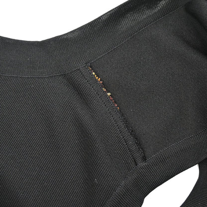 Hermes Sleeveless Jacket Vest Black #40