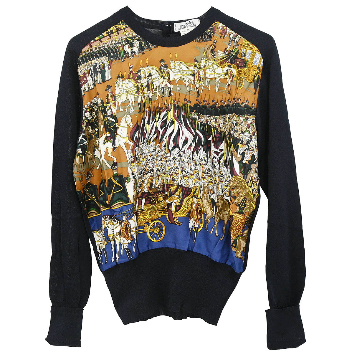 Hermes Top Black #38