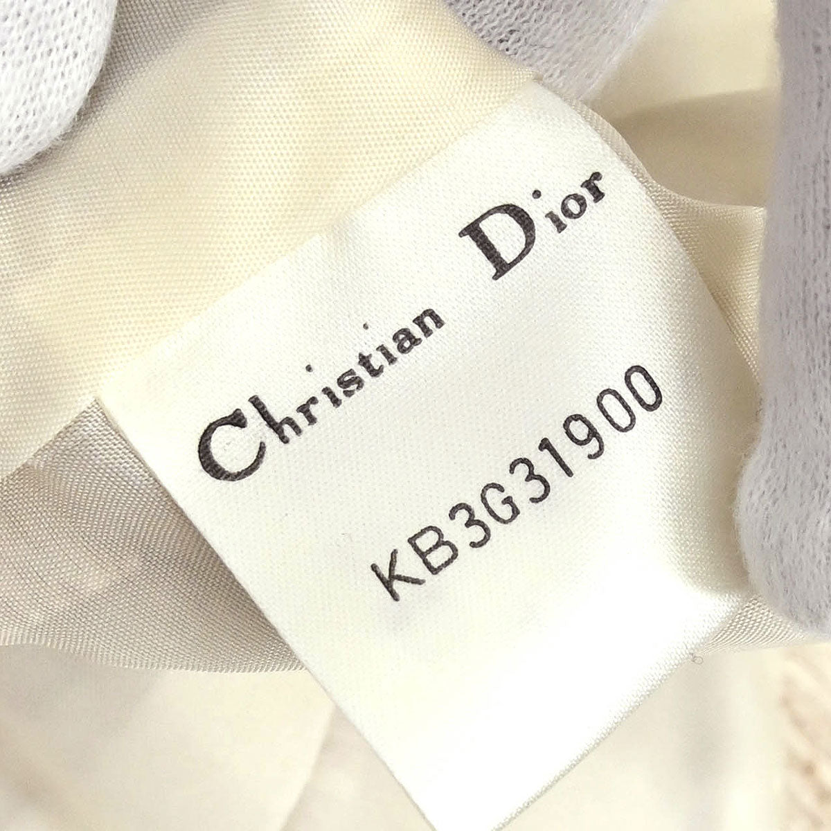 Christian Dior Single Breasted Jacket Beige #M – AMORE Christian Dior Single Breasted Jacket Beige #M – AMORE