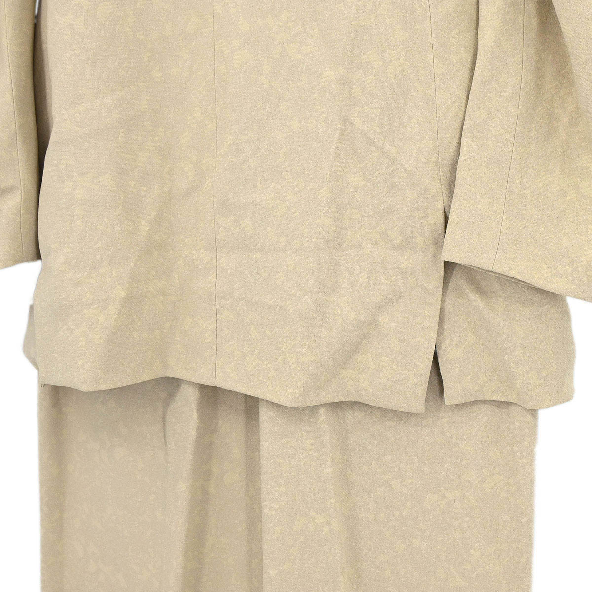 Giorgio Armani Setup Jacket Pants Beige #36