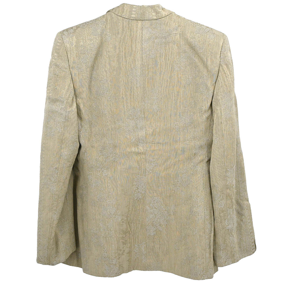 Giorgio Armani Single Breasted Jacket Beige #38