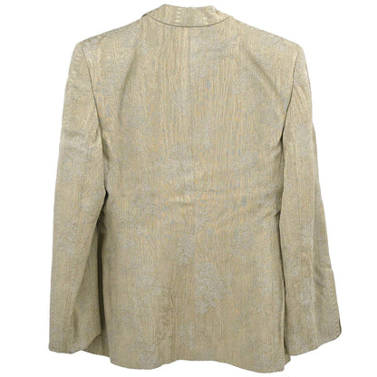 Giorgio Armani Single Breasted Jacket Beige #38