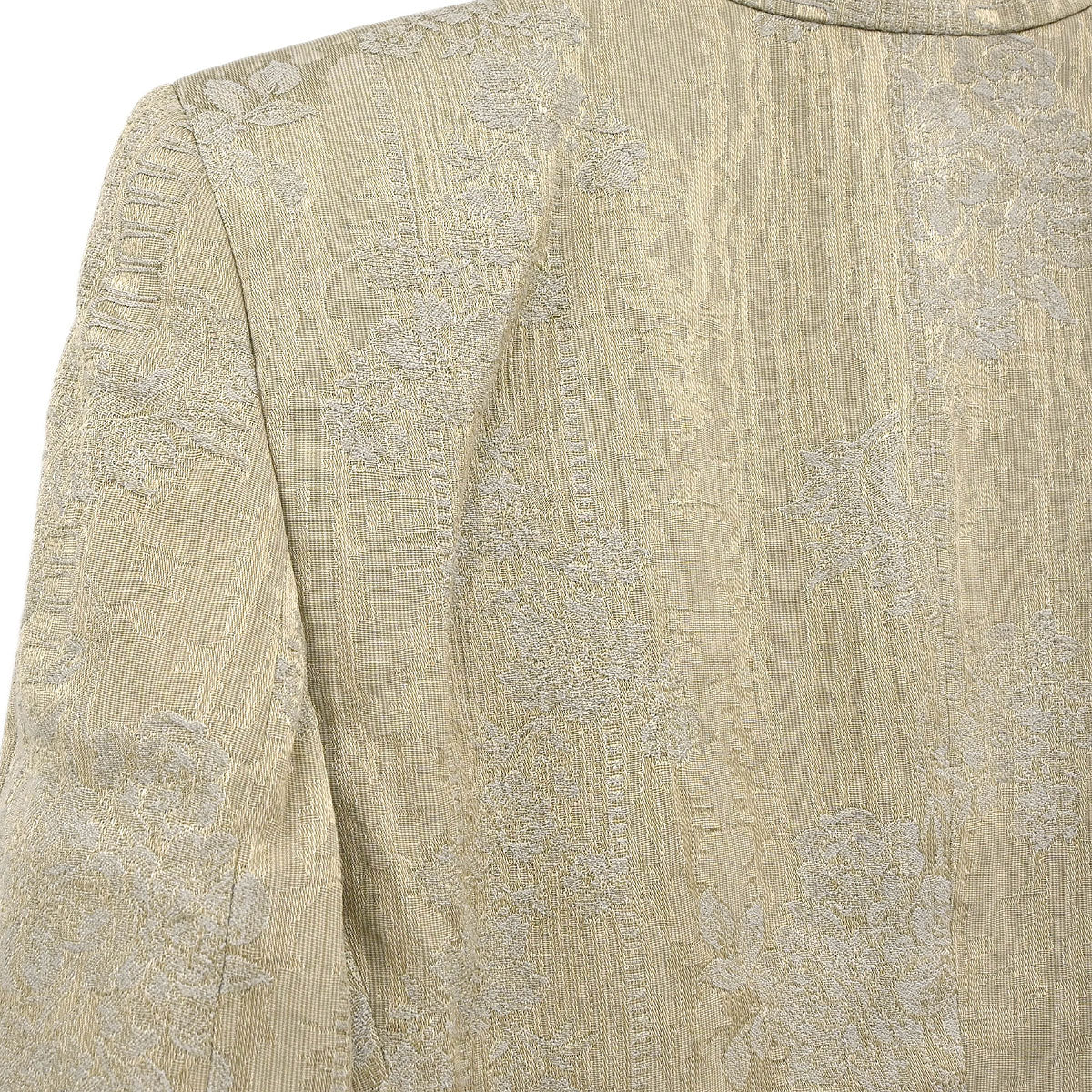 Giorgio Armani Single Breasted Jacket Beige #38