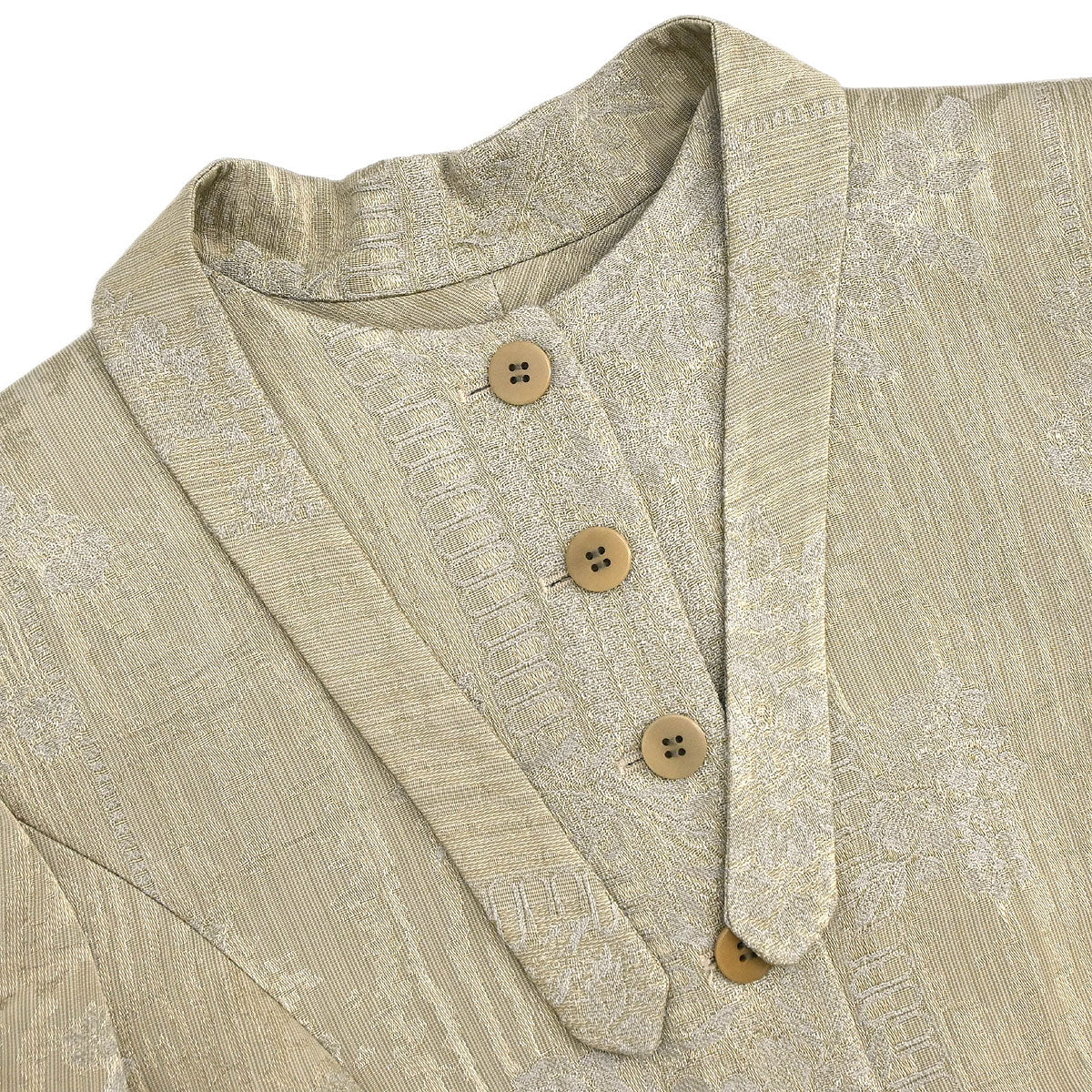 Giorgio Armani Single Breasted Jacket Beige #38